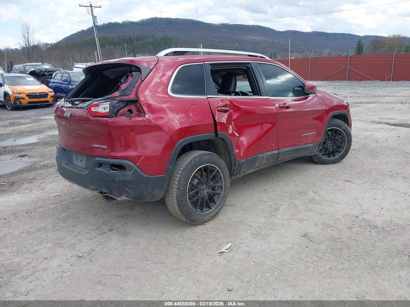 2017 Jeep Cherokee Limited 4X4