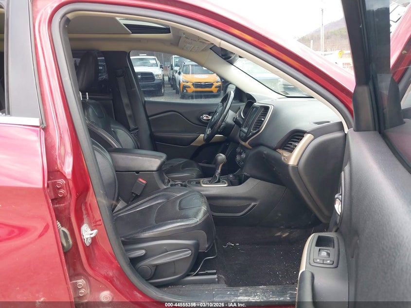 2017 Jeep Cherokee Limited 4X4