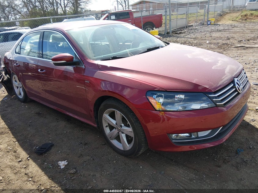 2015 Volkswagen Passat 1.8T Limited Edition