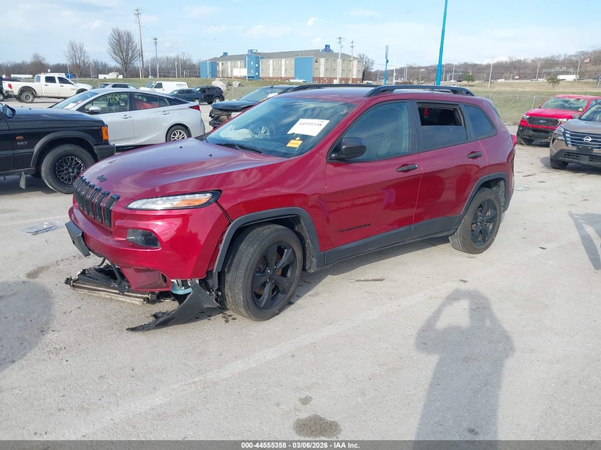 2017 Jeep Cherokee Altitude Fwd