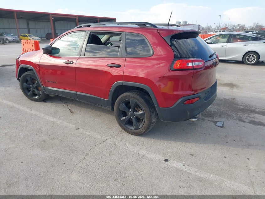 2017 Jeep Cherokee Altitude Fwd