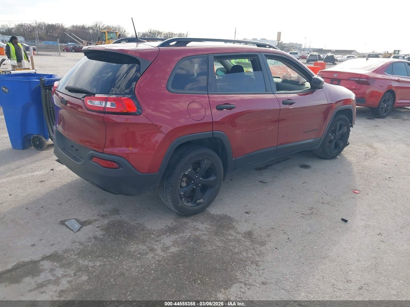 2017 Jeep Cherokee Altitude Fwd