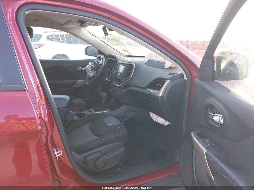 2017 Jeep Cherokee Altitude Fwd