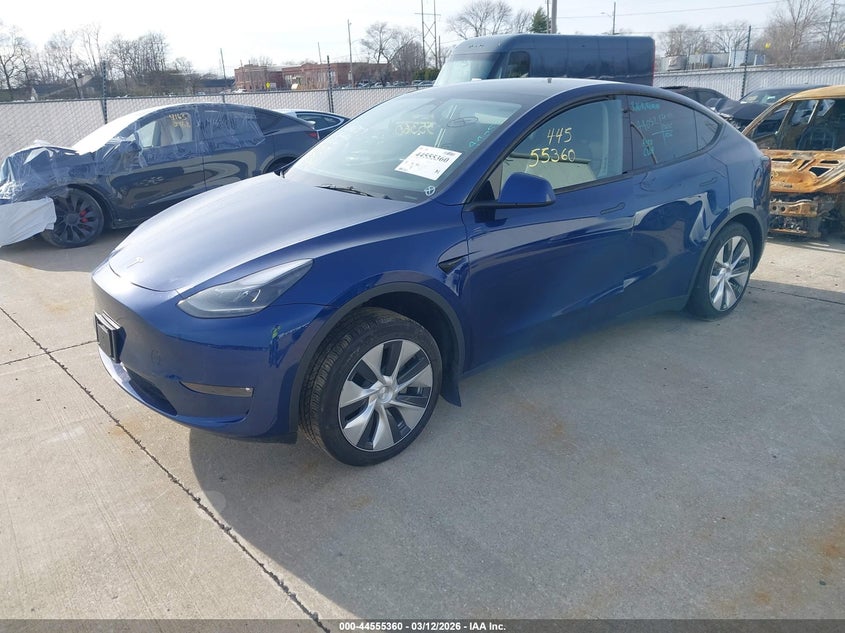 2023 Tesla Model Y Awd/Long Range Dual Motor All-Wheel Drive