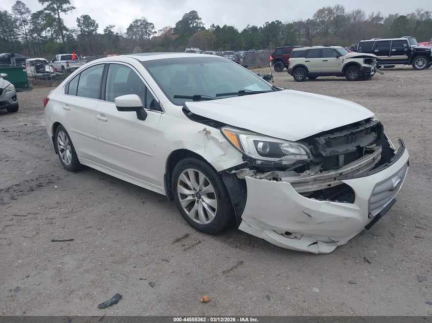 2017 Subaru Legacy 2.5I Premium