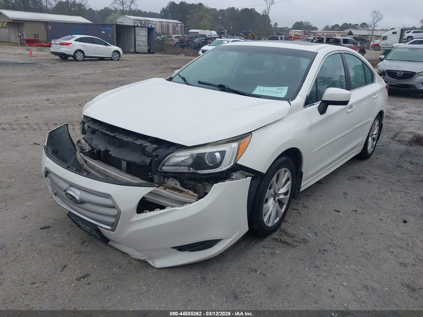 2017 Subaru Legacy 2.5I Premium