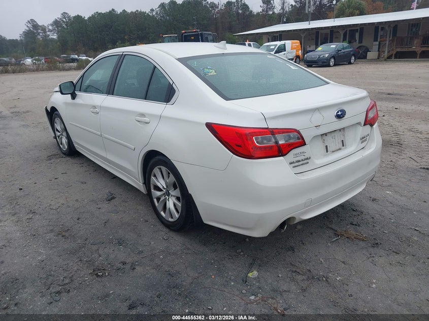2017 Subaru Legacy 2.5I Premium