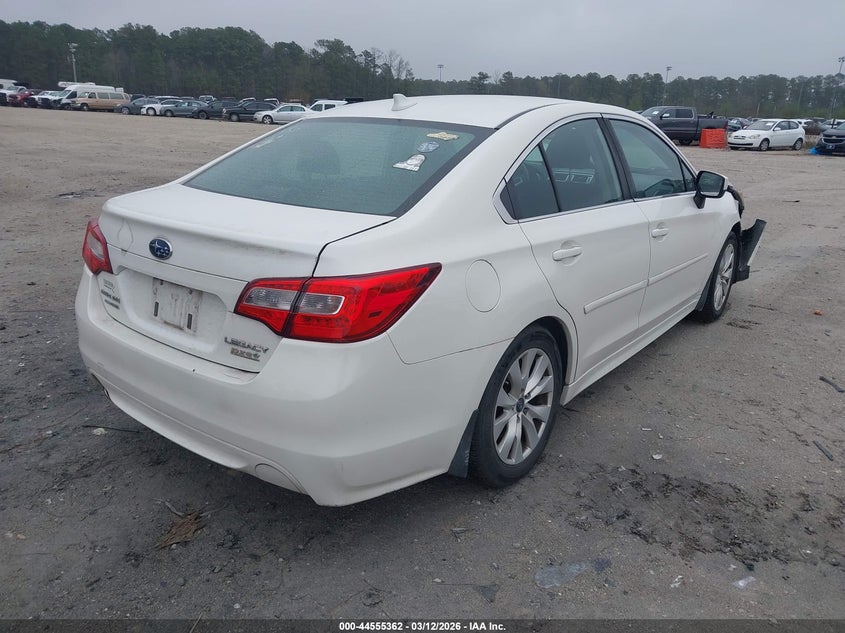 2017 Subaru Legacy 2.5I Premium