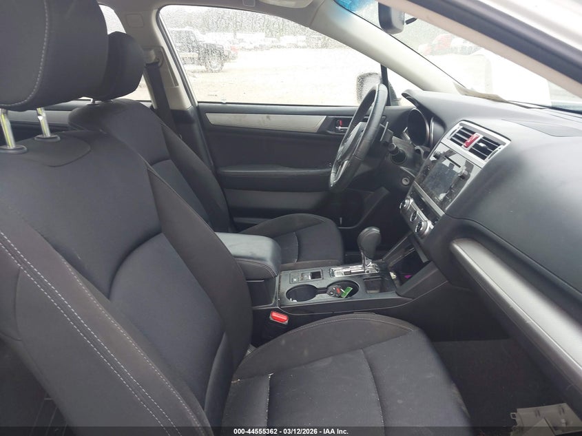 2017 Subaru Legacy 2.5I Premium