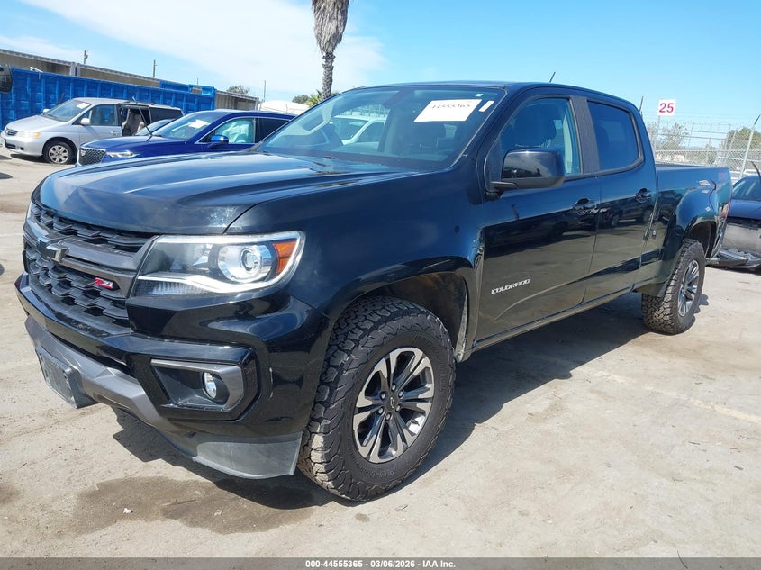 2022 Chevrolet Colorado 4Wd Long Box Z71