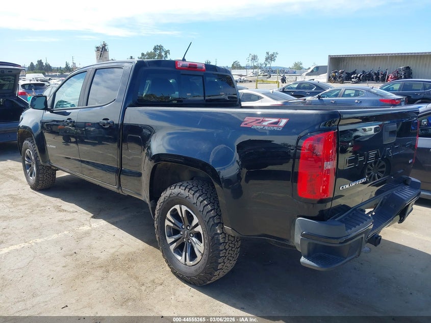 2022 Chevrolet Colorado 4Wd Long Box Z71