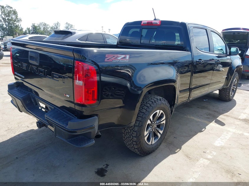 2022 Chevrolet Colorado 4Wd Long Box Z71