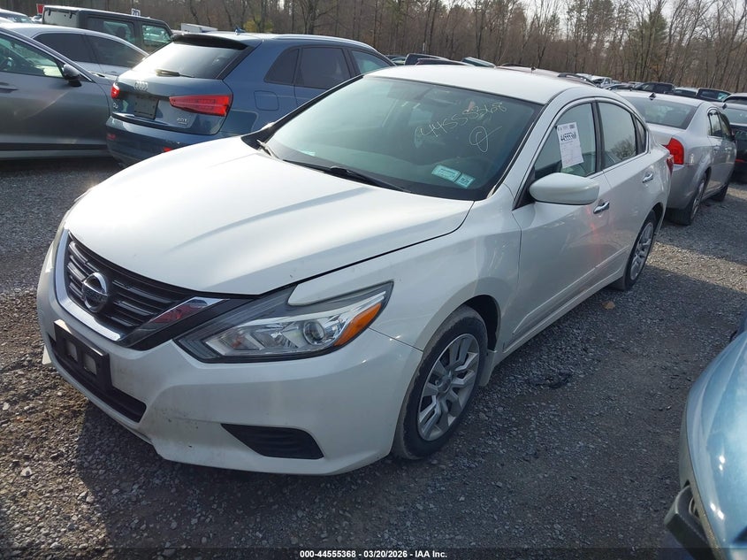 2017 Nissan Altima 2.5 S