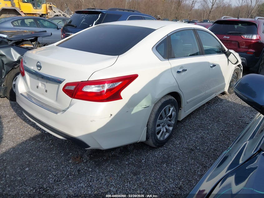 2017 Nissan Altima 2.5 S