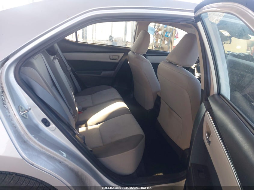 2018 TOYOTA COROLLA auction photo 8