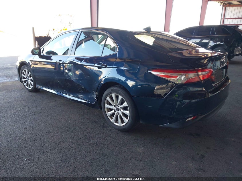 2019 Toyota Camry Le