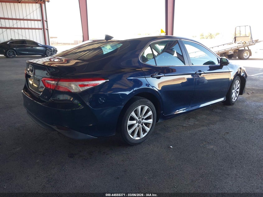 2019 Toyota Camry Le