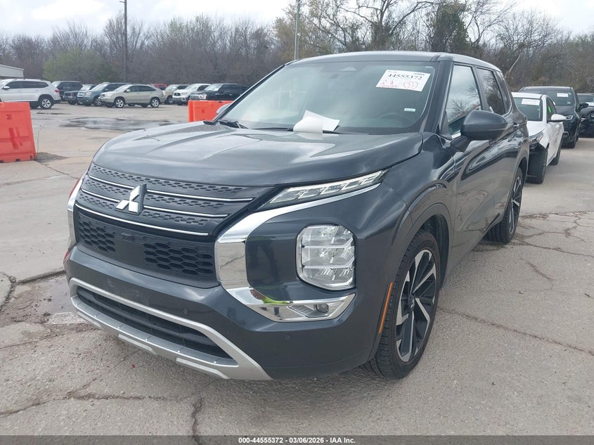2024 Mitsubishi Outlander Se 2.5 2Wd/Se Black Edition S-Awc/Se Black Edition W/Pano Roof S-Awc