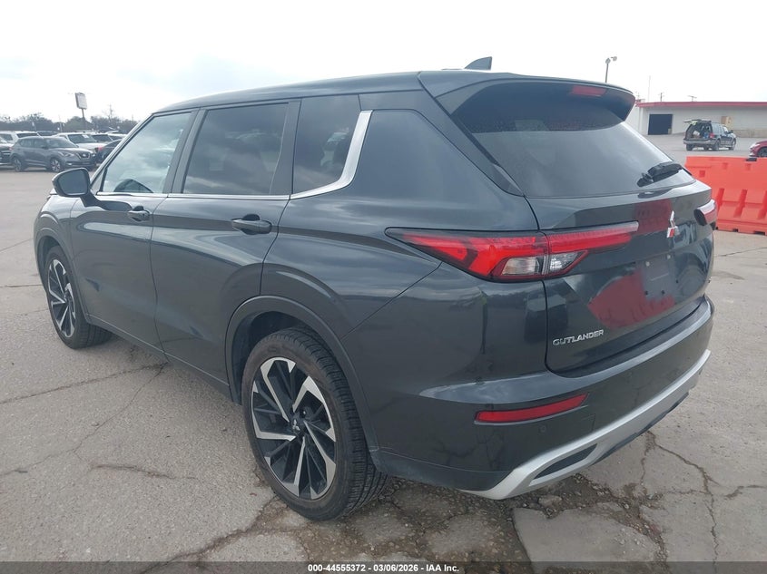2024 Mitsubishi Outlander Se 2.5 2Wd/Se Black Edition S-Awc/Se Black Edition W/Pano Roof S-Awc