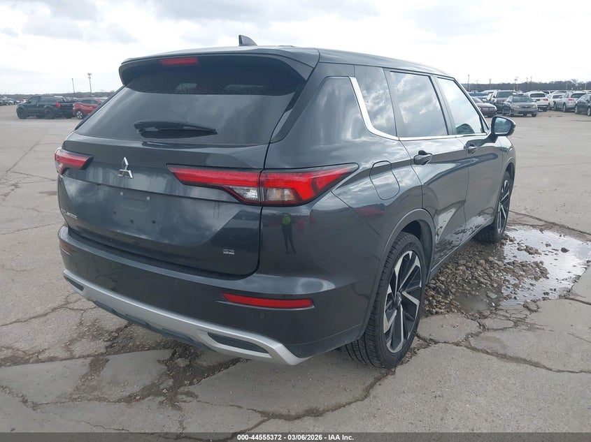 2024 Mitsubishi Outlander Se 2.5 2Wd/Se Black Edition S-Awc/Se Black Edition W/Pano Roof S-Awc