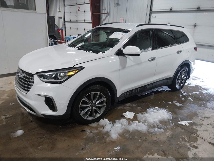 2017 Hyundai Santa Fe Se