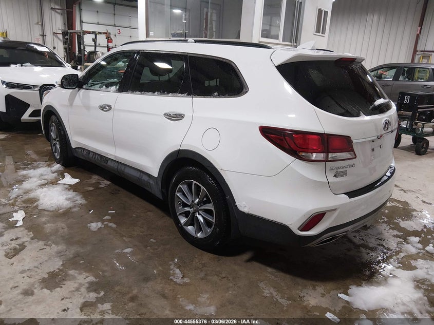 2017 Hyundai Santa Fe Se