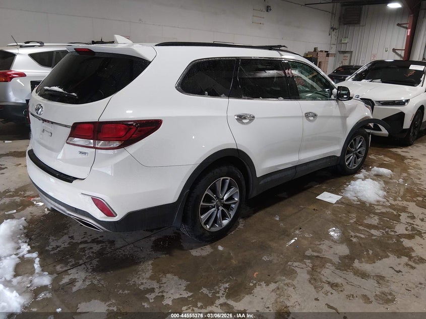 2017 Hyundai Santa Fe Se
