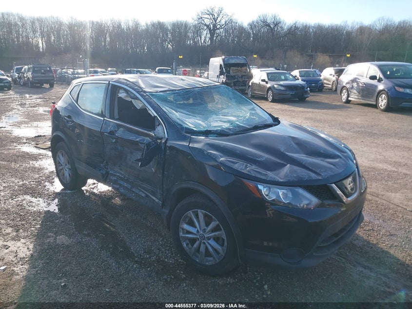 JN1BJ1CRXKW346694 2019 Nissan Rogue Sport S auction photo 1