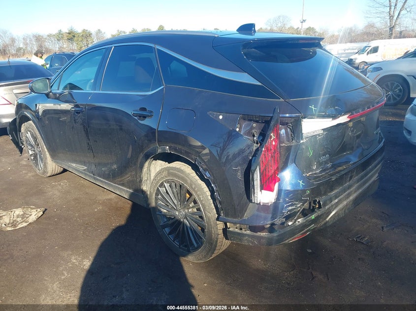2025 Lexus Rx 350H Premium