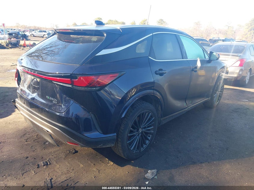 2025 Lexus Rx 350H Premium