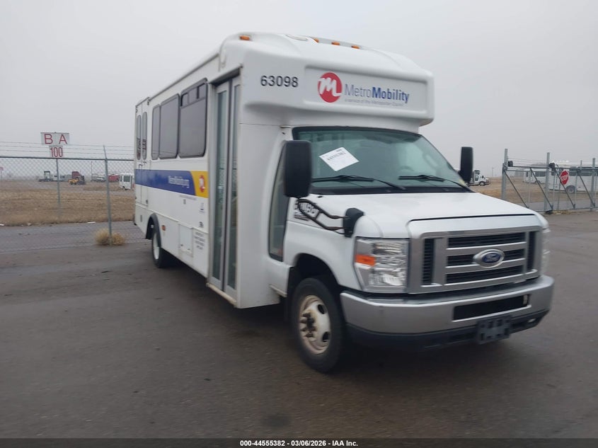 2018 FORD E-450 CUTAWAY