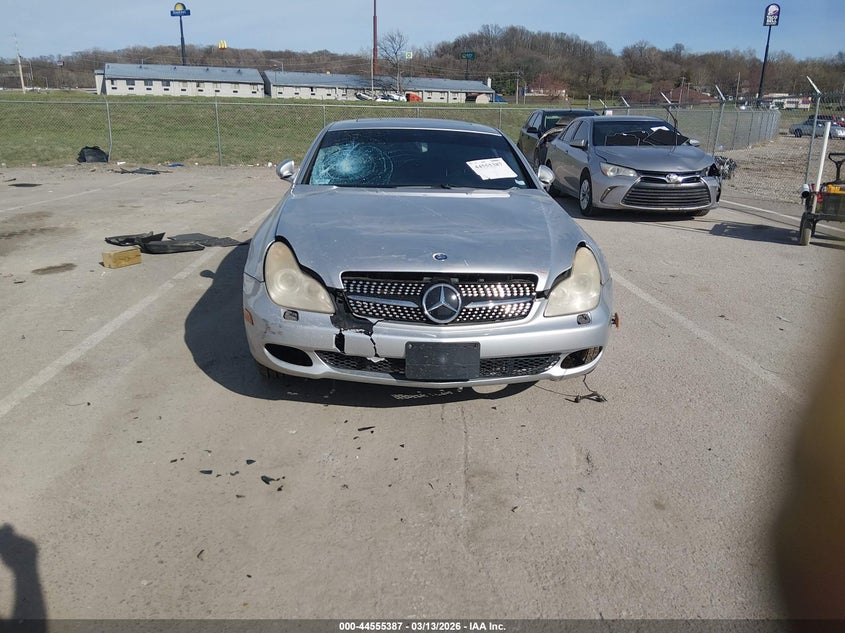 2007 Mercedes-Benz Cls 550 VIN: WDDDJ72X57A113499 Lot: 44555387