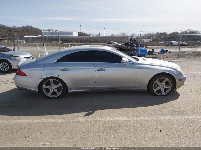 2007 Mercedes-Benz Cls 550 VIN: WDDDJ72X57A113499 Lot: 44555387