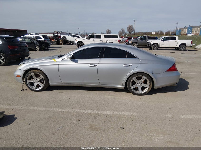 2007 Mercedes-Benz Cls 550 VIN: WDDDJ72X57A113499 Lot: 44555387