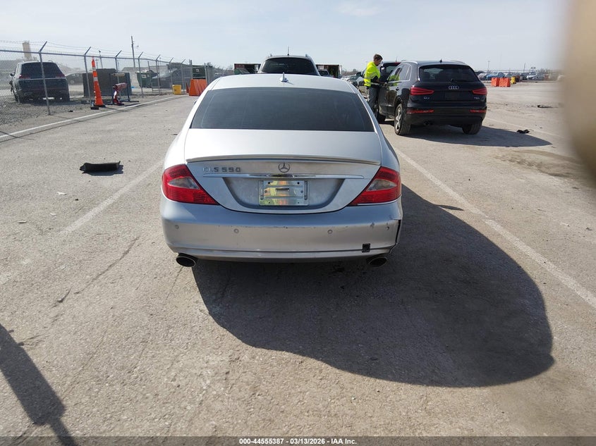 2007 Mercedes-Benz Cls 550 VIN: WDDDJ72X57A113499 Lot: 44555387