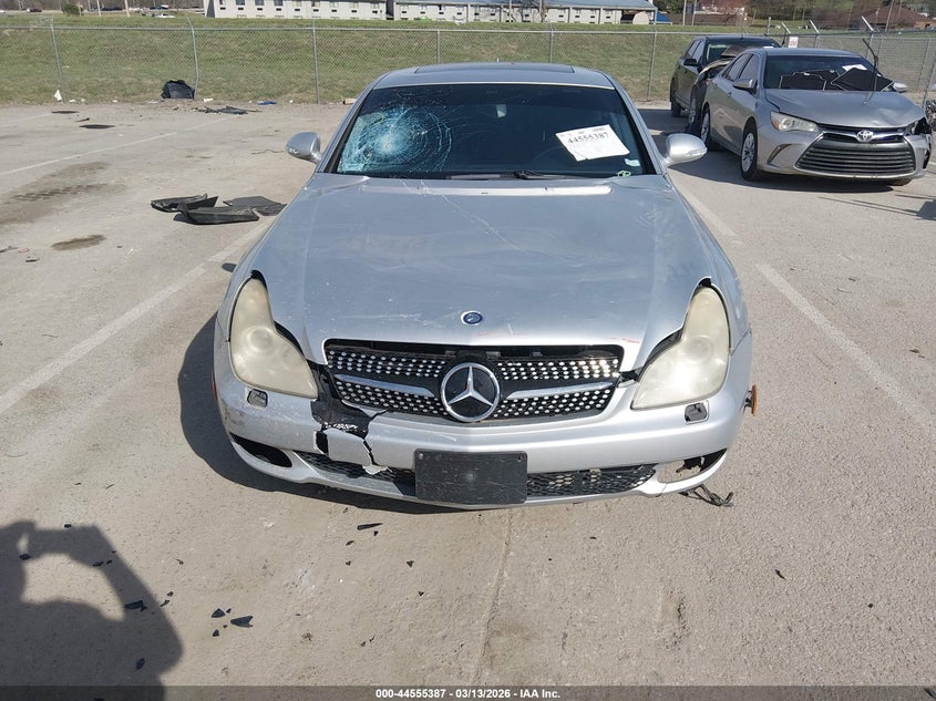 2007 Mercedes-Benz Cls 550 VIN: WDDDJ72X57A113499 Lot: 44555387