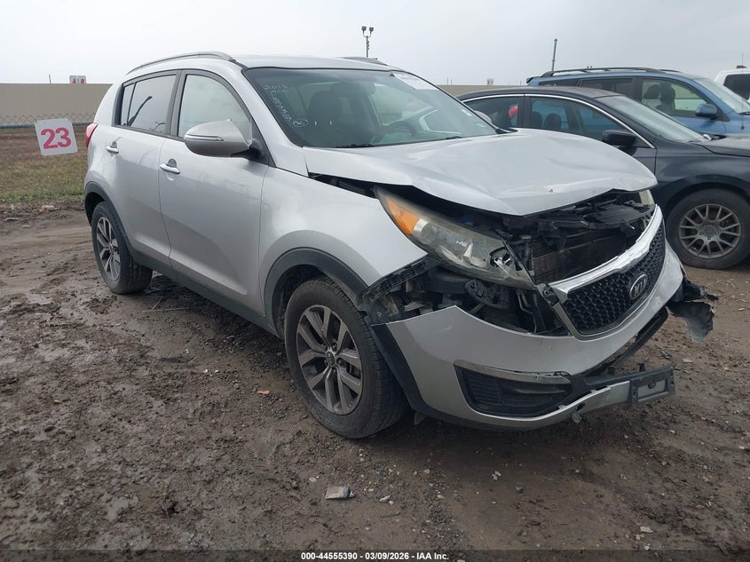 2015 Kia Sportage Lx