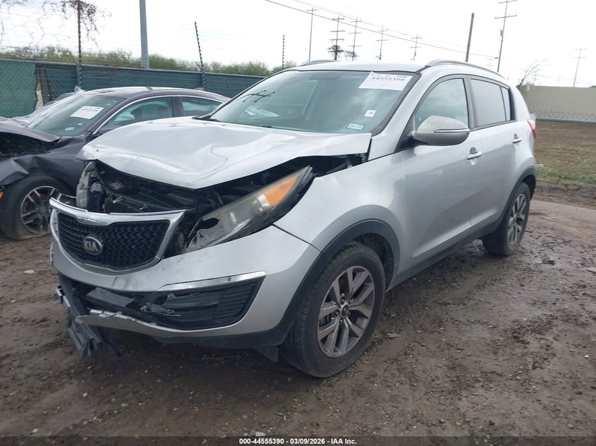 2015 Kia Sportage Lx