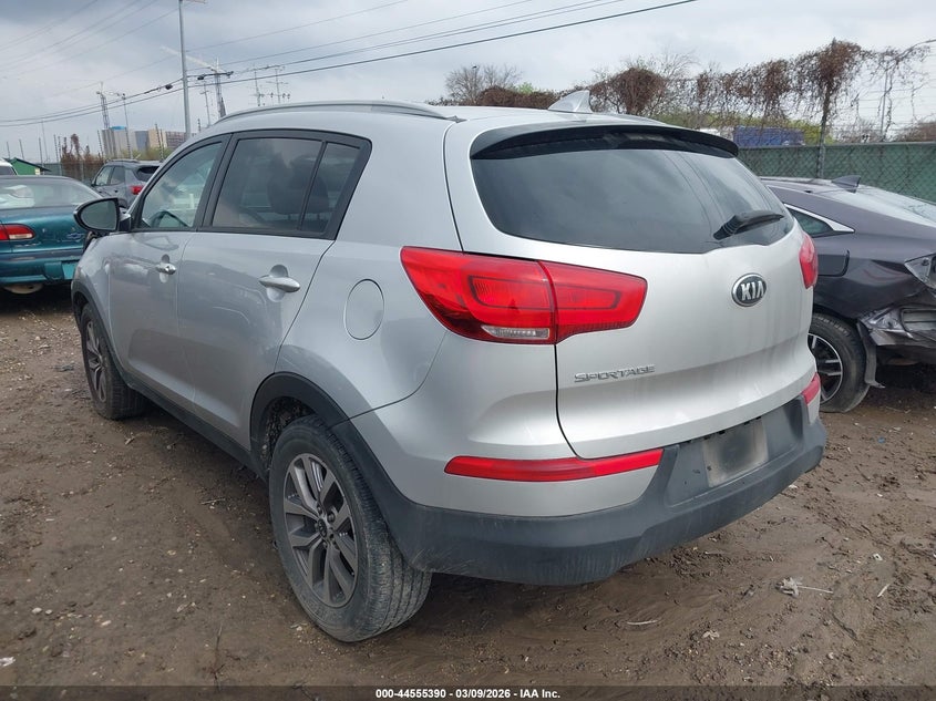 2015 Kia Sportage Lx