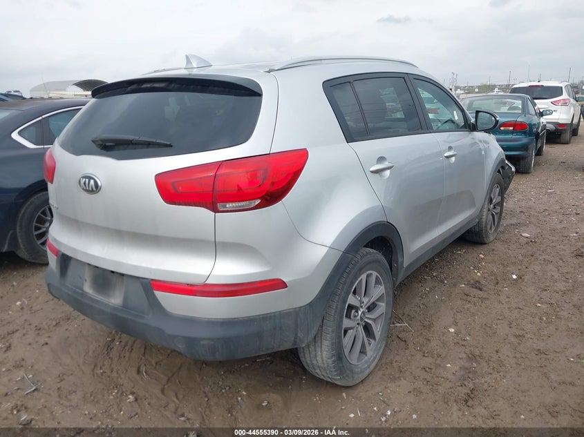 2015 Kia Sportage Lx