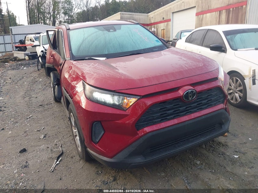2020 Toyota Rav4 Le