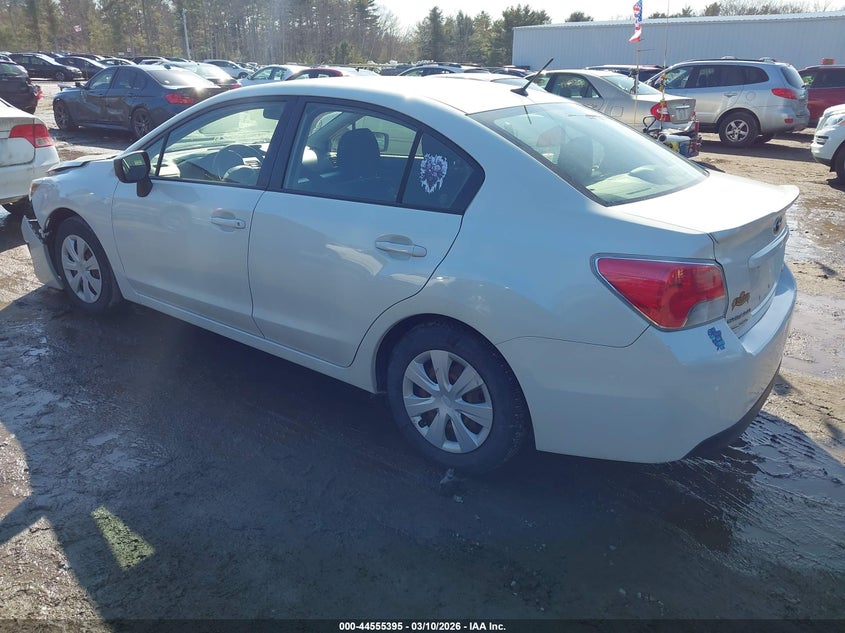 Vin: jf1gjaa65fh022628, lot: 45052255, subaru impreza 2.0i 20153