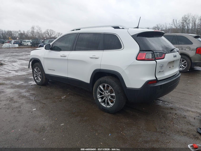 2019 Jeep Cherokee Latitude Plus 4X4