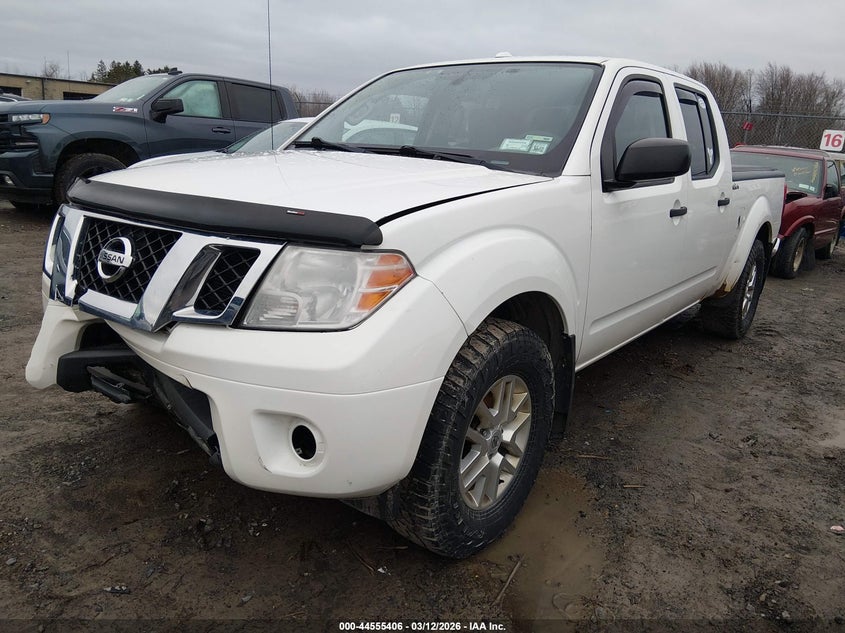 2017 Nissan Frontier Sv