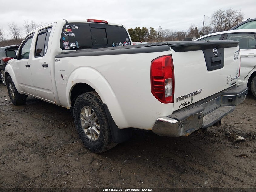 2017 Nissan Frontier Sv