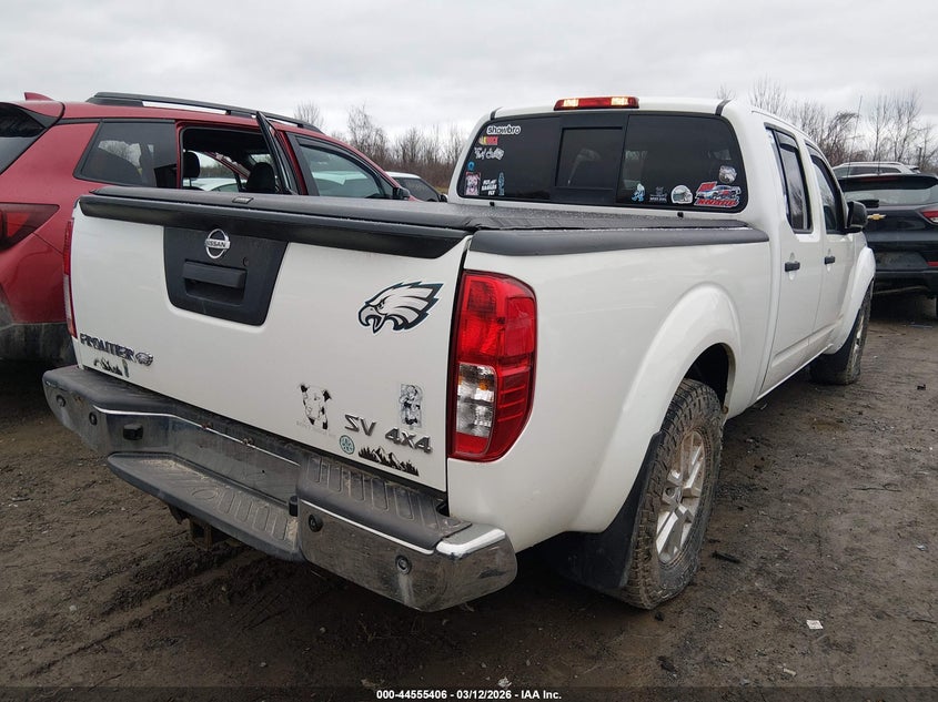 2017 Nissan Frontier Sv