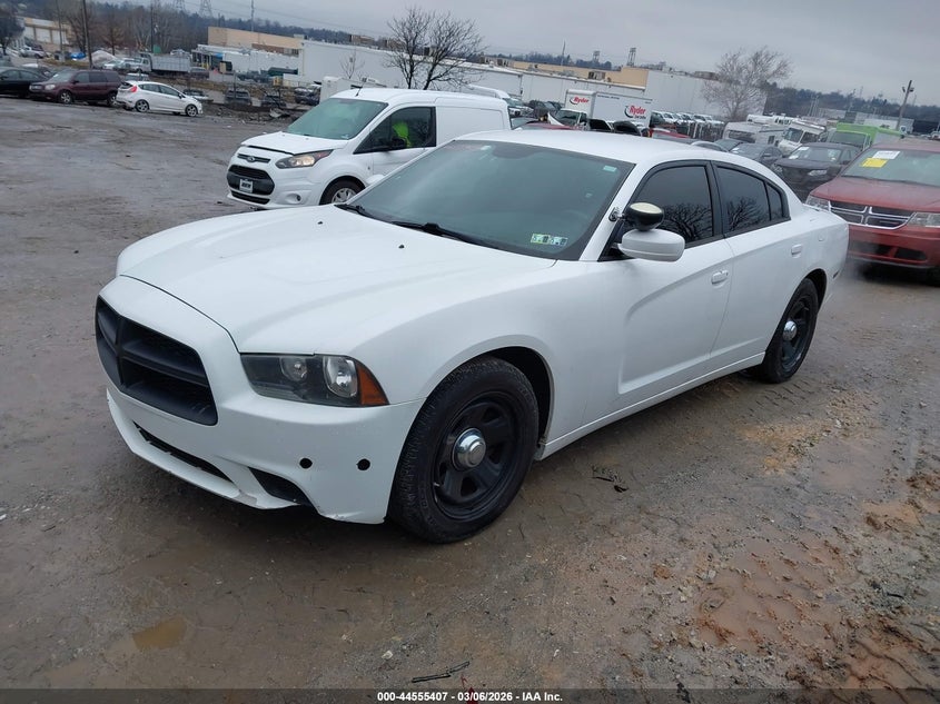 2014 Dodge Charger Police