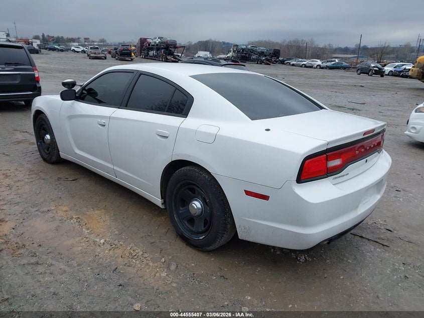 2014 Dodge Charger Police