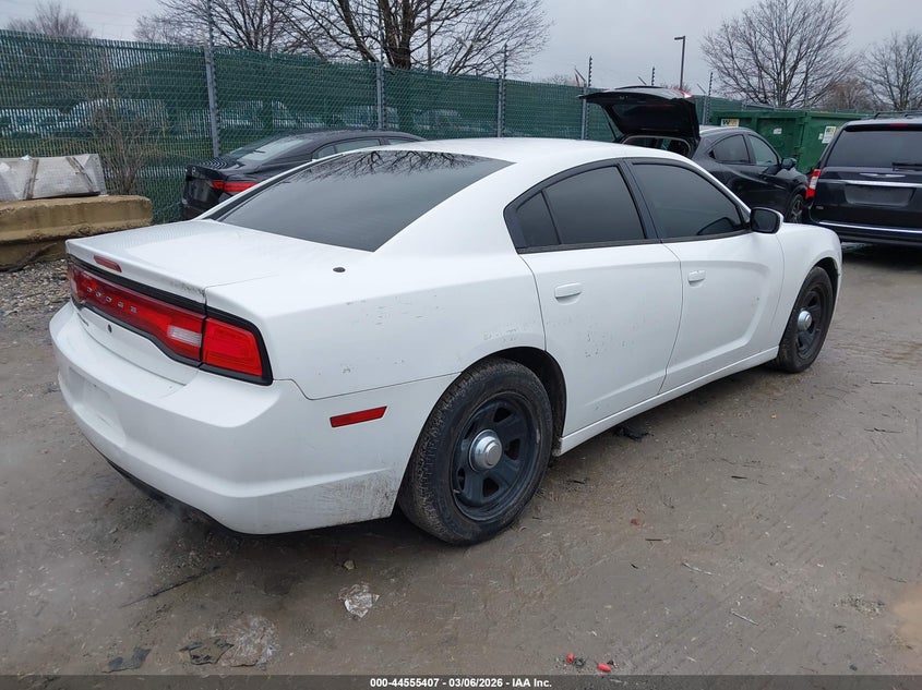 2014 Dodge Charger Police