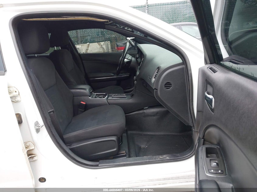 2014 Dodge Charger Police